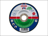 Faithfull FAI1006SDG - Grinding Disc for Stone Depressed Centre 100 x 6 x 16mm