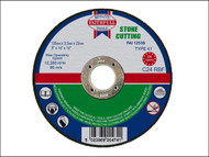 Faithfull FAI1253S - Cut Off Disc for Stone 125 x 3.2 x 22mm