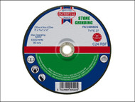Faithfull FAI2306SDG - Grinding Disc for Stone Depressed Centre 230 x 6 x 22mm