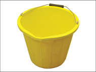 Faithfull FAI3GBUCKYEL - 3 Gallon 14 litre Bucket - Yellow