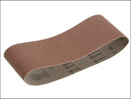 Faithfull FAIAB100610F - Cloth Sanding Belt 610 x 100mm 120g (Pack of 3)