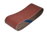 Faithfull FAIAB75457C - Cloth Sanding Belt 457 x 75mm 40g (Pack of 3)