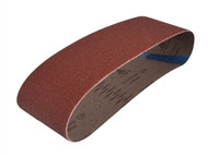 Faithfull FAIAB75533C - Cloth Sanding Belt 533 x 75mm 40g (Pack of 3)