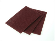 Faithfull FAIAHPMAROON - Hand Pad Maroon Very Fine 230 x 150mm (10)