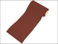 Faithfull FAIAR11580R - Aluminium Oxide Paper Roll Red Heavy-Duty 115 mm x 50m 80g