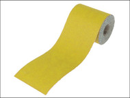 Faithfull FAIAR11580Y - Aluminium Oxide Paper Roll Yellow 115mm x 50m 80g