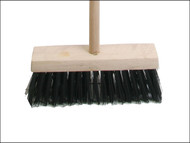 Faithfull FAIBRPVC13H - Broom PVC 325mm (13 in) Head complete with Handle