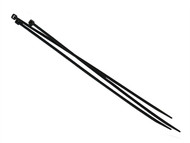 Faithfull FAICT200B - Cable Ties Black 200mm x 3.6mm Pack of 100