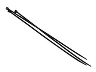 Faithfull FAICT250B - Cable Ties Black 250mm X 4.8mm Pack of 100