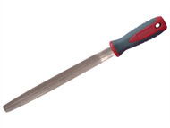 Faithfull FAIFIHRSC6 - Handled Half Round Second Cut Engineers File 150mm (6in)