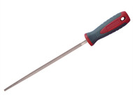 Faithfull FAIFIRSC10 - Handled Round Second Cut Engineers File 250mm (10in)