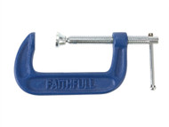 Faithfull FAIGMD2 - G Clamp Medium-Duty 51mm (2in)
