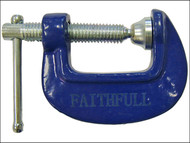 Faithfull FAIHC1 - Hobbyists Clamp 25mm (1in)