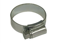 Faithfull FAIHC1XB - 1X Hose Clip - Zinc MSZP 30 - 40mm