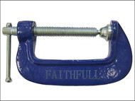 Faithfull FAIHC2 - Hobbyists Clamp 51mm (2in)