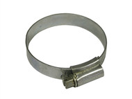 Faithfull FAIHC2B - 2 Hose Clip - Zinc MSZP 40 - 55mm