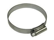 Faithfull FAIHC3B - 3 Hose Clip - Zinc MSZP 55 - 70mm