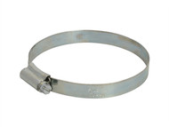 Faithfull FAIHC4B - 4 Hose Clip - Zinc MSZP 70 - 90mm