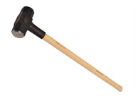 Faithfull FAIHS10C - Sledge Hammer 4.54kg (10lb) Contractors Hickory Handle