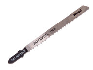 Faithfull FAIJBT101B - Jigsaw Blades T Shank For Wood T101B (Pack 5)