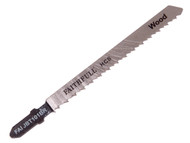 Faithfull FAIJBT101BR - Jigsaw Blades Laminate/Wood T101BR (Pack of 5)