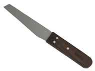 Faithfull FAIKSHOER - Shoe Knife 115mm (4.1/2in) - Rosewood Handle