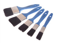 Faithfull FAIPBUSET5 - Utility Paint Brush Set of 5 (19, 25, 38, 50 & 75mm)