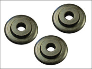 Faithfull FAIPCW642 - Pipe Cutter Replacement Wheels (Pack of 3)