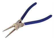 Faithfull FAIPLCIRINTS - Circlip Pliers Inside Straight CRV 180mm (7in)