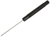 Faithfull FAIPP332RHL - Long Series Pin Punch 2.4mm (3/32in) Round Head