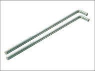 Faithfull FAIPROEXTB14 - External Building Profile - 350 mm (14 in) Bolts (Pack of 2)