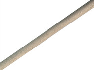Faithfull FAIRH48118 - Wooden Broom Handle 1.2m x 28mm (48in x 1.1/8in)