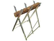 Faithfull FAISAWHORSE - Saw Horse Folding Trestle Galvanised