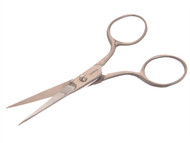Faithfull FAISCES4 - Embroidery Scissors Straight 100mm (4in)