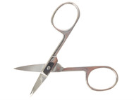 Faithfull FAISCNSS312 - Nail Scissors Straight 90mm (3.1/2in)