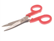 Faithfull FAISCWC5 - Electricians Wire Cutting Scissors 125mm (5in)