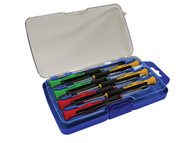 Faithfull FAISDMINI7 - Instrument Precision Screwdriver Set of 7