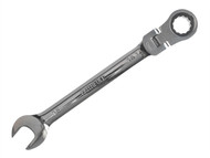 Faithfull FAISPARAT16 - Ratchet Combination Spanner Flex Head CV 16mm