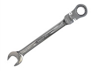 Faithfull FAISPARAT17 - Ratchet Combination Spanner Flex Head CV 17mm