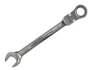 Faithfull FAISPARAT19 - Ratchet Combination Spanner Flex Head CV 19mm