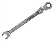 Faithfull FAISPARAT8 - Ratchet Combination Spanner Flex Head CV 8mm