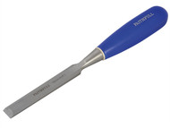 Faithfull FAIWCB58 - Bevel Edge Chisel Blue Grip 16mm (5/8in)