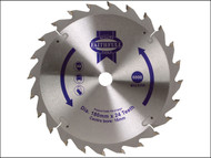 Faithfull FAIZ18024 - Circular Saw Blade 180 x 16mm x 24T Fast Rip