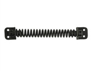 Forge FGEGTSPBL10 - Gate Spring - Black Powder Coated 210mm