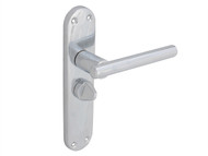 Forge FGEHPRIMODCH - Backplate Handle Privacy - Modular Chrome Finish