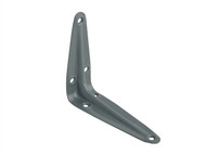 Forge FGELONGR34 - London Shelf Bracket Grey 79 x 95mm (3 x 4in) Pack of 20