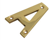 Forge FGENUMABR75 - Letter A - Brass Finish 75mm (3in)