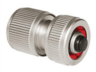 Flopro FLO70300166 - Flopro Elite Water Stop Hose Connector 12.5mm (1/2in)