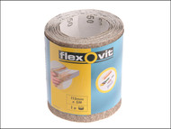 Flexovit FLV26412 - General Purpose Sanding Roll 115mm x 5m Medium 120g