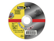 Flexovit FLV26779 - Multi Purpose Cutting Disc 230 x 22.23mm